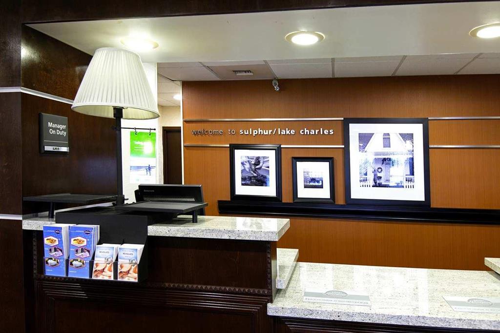 Hampton Inn Sulphur Lake Charles Dalaman gambar
