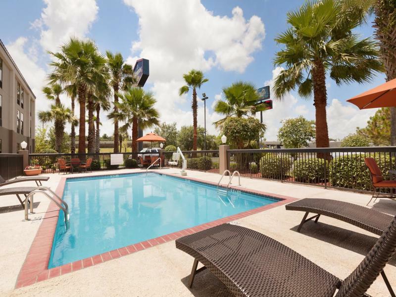 Hampton Inn Sulphur Lake Charles Luaran gambar